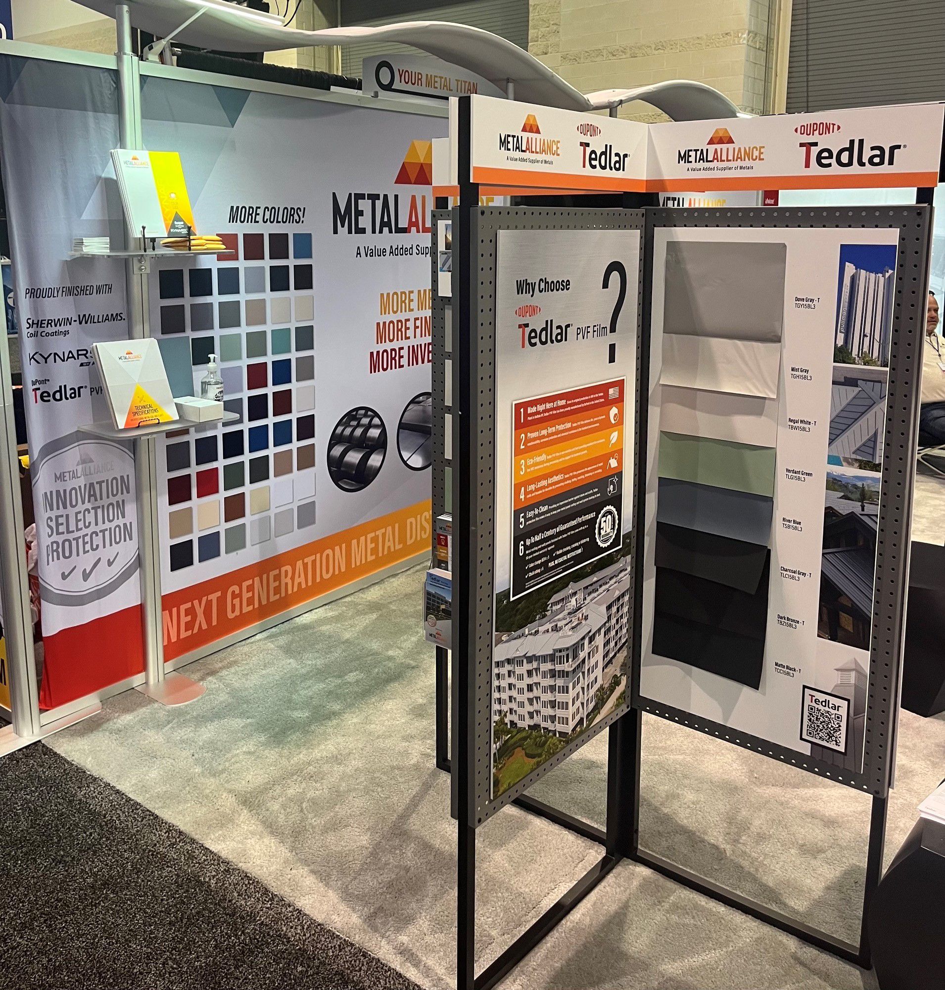 Tedlar™ PVF films chemical resistance article